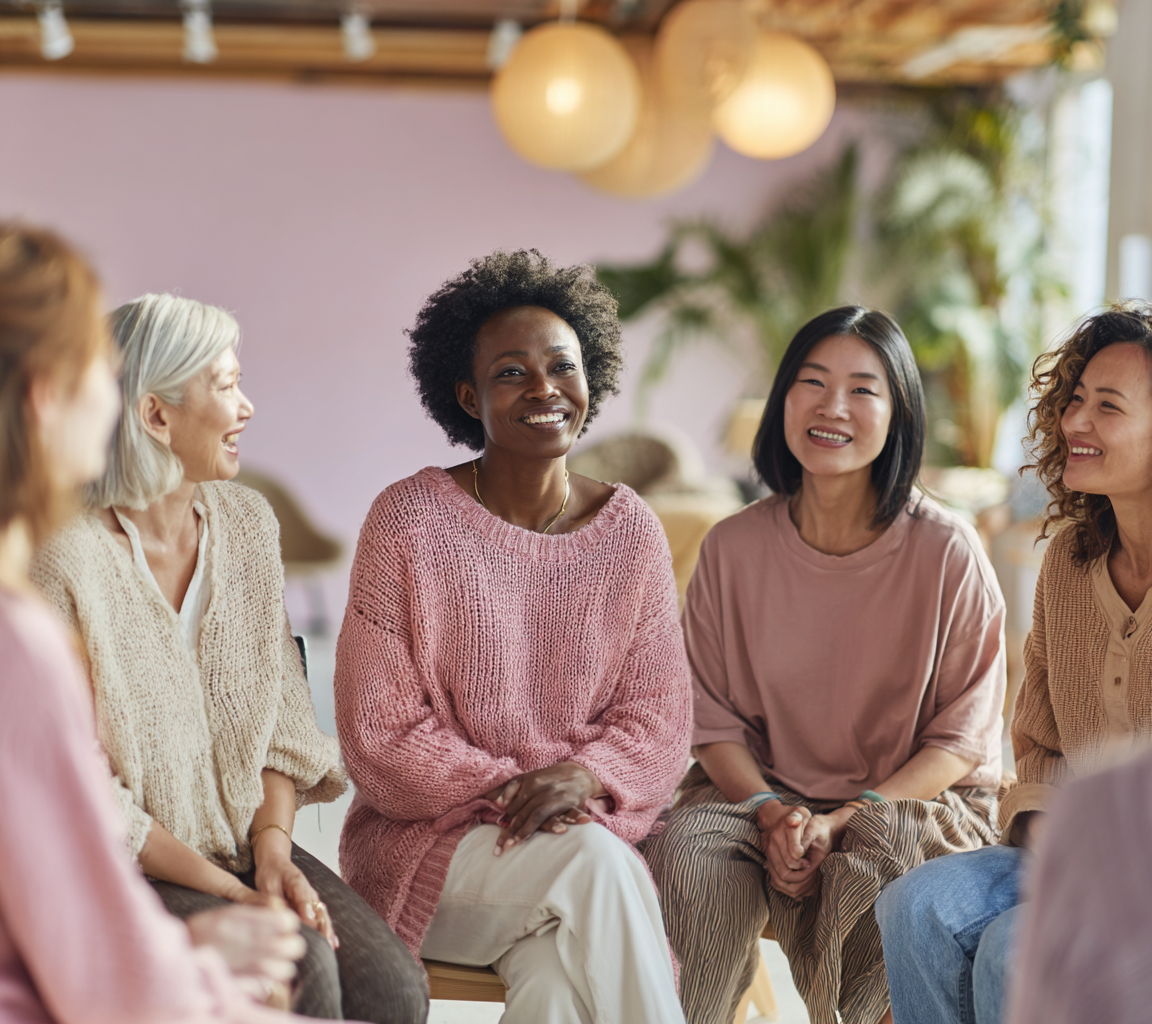 Time to Heal Aberdeen charity team supporting primarily, but not exclusively, women and children